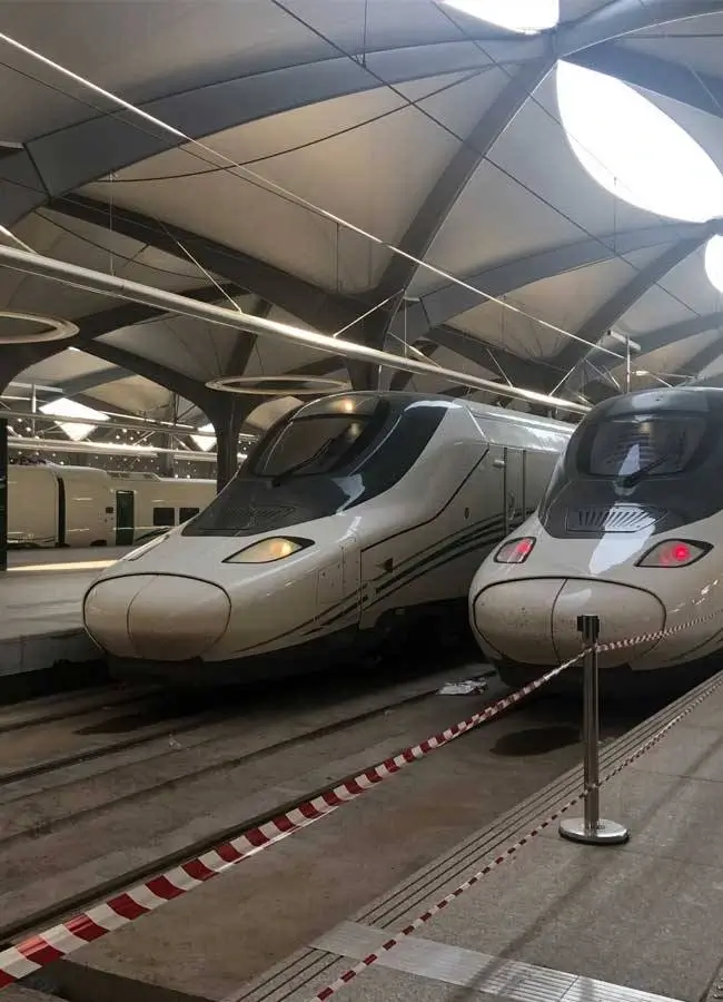 Saudi High-Speed Rail Network